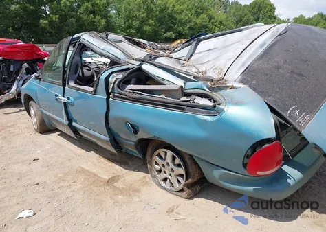 1999 Plymouth Grand Voyager Se from USA, damaged, VIN 1P4GP44G8XB565034